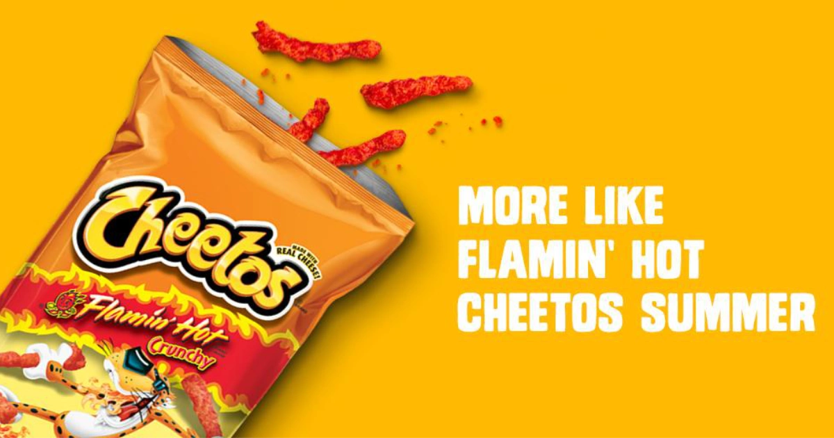 The Spicy History of Flamin' Hot Cheetos